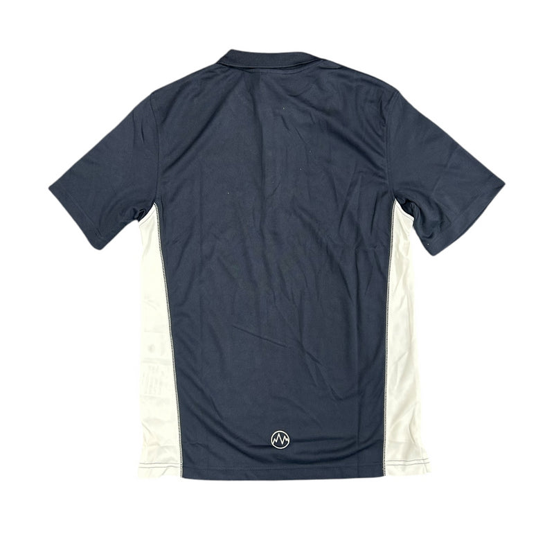 Regatta Men's Polo Shirt Salt Lake Navy Activewear Top