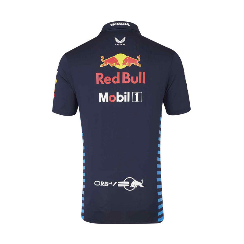 Red Bull Racing Polo Men's Castore Team F1 Polo Top