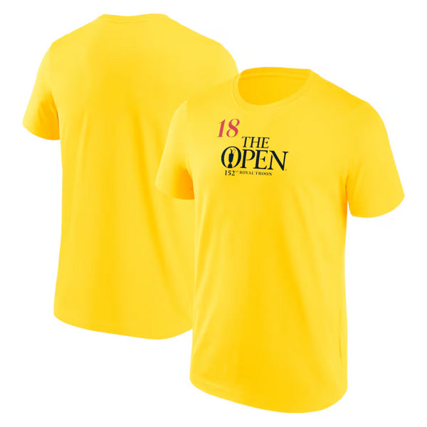 The Open Golf T-Shirt Men's Hometown Pin Flag Top