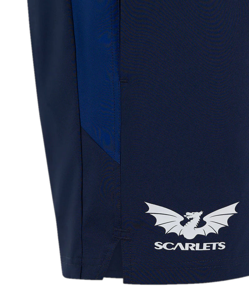 Scarlets Rugby Men's Shorts Castore Pro Gym Training Shorts
