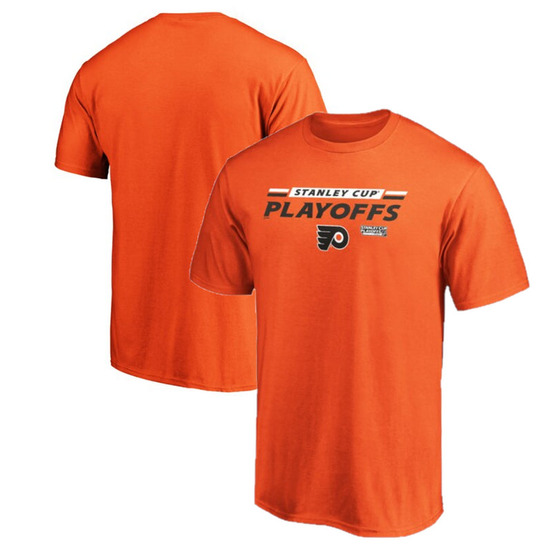 Philadelphia Flyers Men's T-Shirt NHL Stanley Cup Playoffs Top