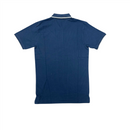 Ellesse Men's Polo Shirt Navy Short Sleeve Polo Top