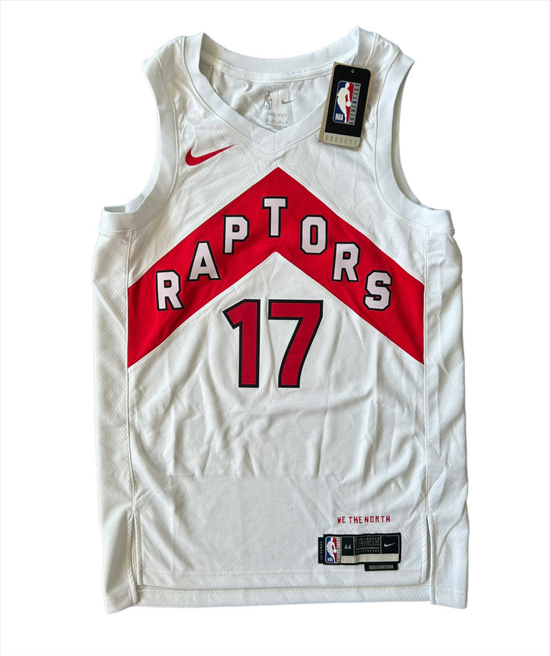 Toronto Raptors NBA Jersey Men's Nike Top - Schroder 17