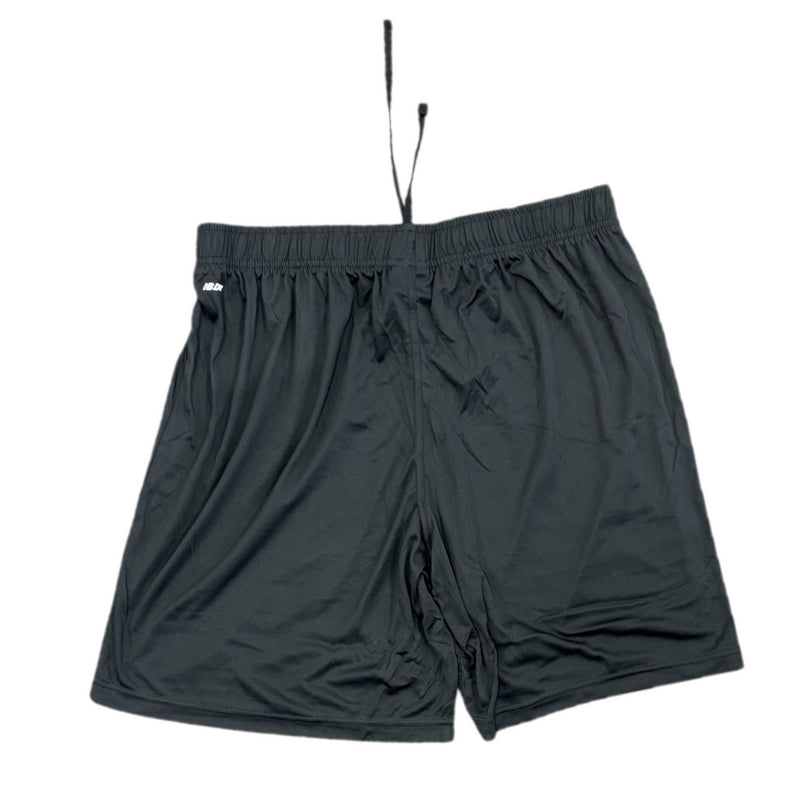 New Balance Black Shorts Men's Birch Logo Shorts