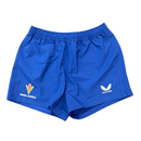 Manu Samoa Men's Pro Shorts Rugby Away Castore Shorts