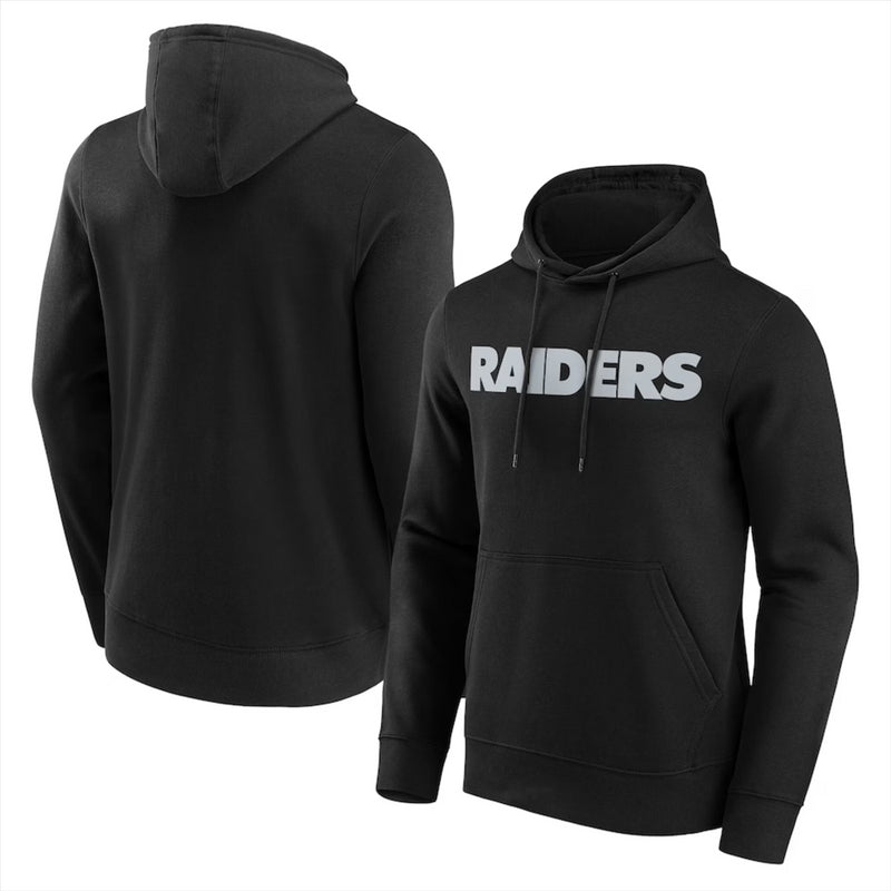 Las Vegas Raiders Hoodie Sweatshirt NFL Men's Fanatics Top