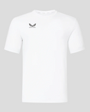Castore Kid's White T-Shirt SS Cotton Leisure Top
