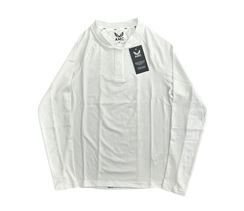 Castore Sportswear Polo Shirt Women's AMC Tennis LS Plain Top
