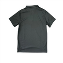 Castore Men's Polo Shirt Black Training Polyester Top