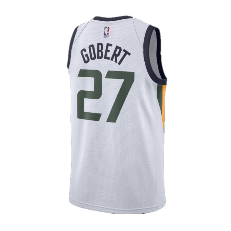 Utah Jazz Kid's Jersey NBA Nike Association Jersey - Gobert