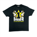 VR46 Men's MotoGP T-Shirt Black Joan Mir Moto3 Graphic Top