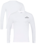 Ineos Grenadiers Men's T-Shirt Cycling White Long Sleeve Top