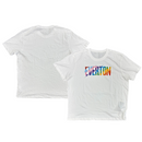 Everton Men's Graphic T-Shirt White Top