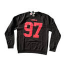 San Francisco 49ers Sweatshirt Women's NFL Bosa 97 N&N Top