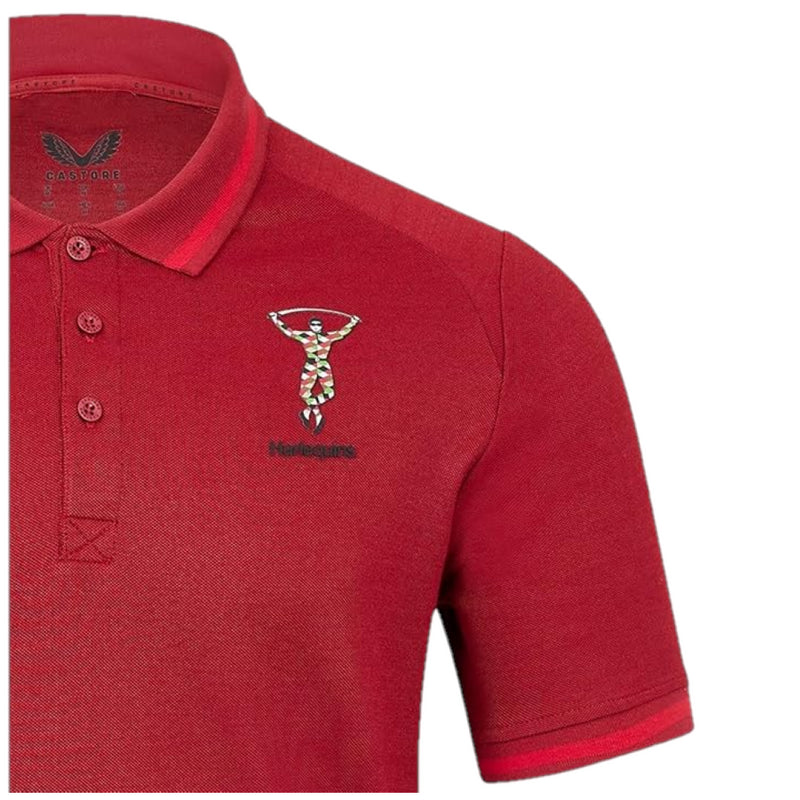 Harlequins Men's Polo Shirt Castore Rugby Polo Top