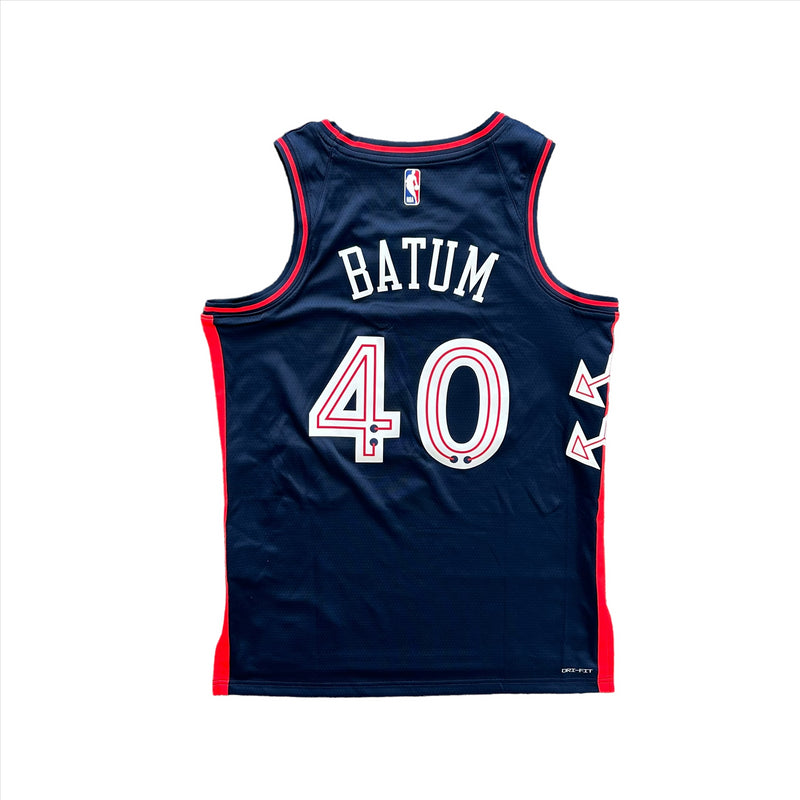 Philadelphia 76ers Men's Jersey NBA Men's Nike City - Batum 40