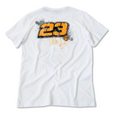 Niccolo Antonelli MotoGP T-Shirt Women's VR46 White Top