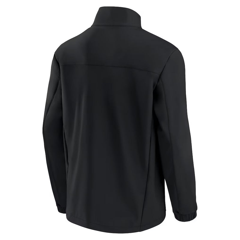 Formula 1 Men's Jacket Black F1 Softshell Full Zip Jacket