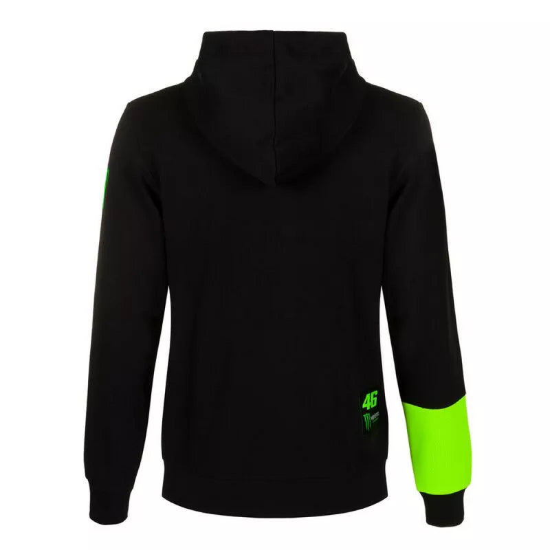 Valentino Rossi Men's Hoodie VR46 MotoGP Dual Monster Hoodie