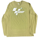 MotoGP Men's T-Shirt LS Etch Khaki Top
