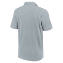 WWE Men's Polo Shirt Grey Primary Logo Polo Top