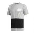 adidas Originals Men's T-Shirt Grey EQT Graphic Top