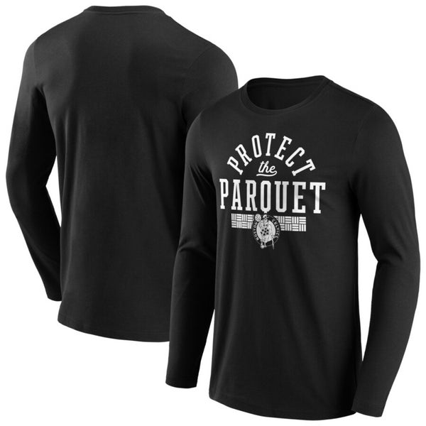 Boston Celtics NBA T-Shirt Men's Protect The Parquet LS Top