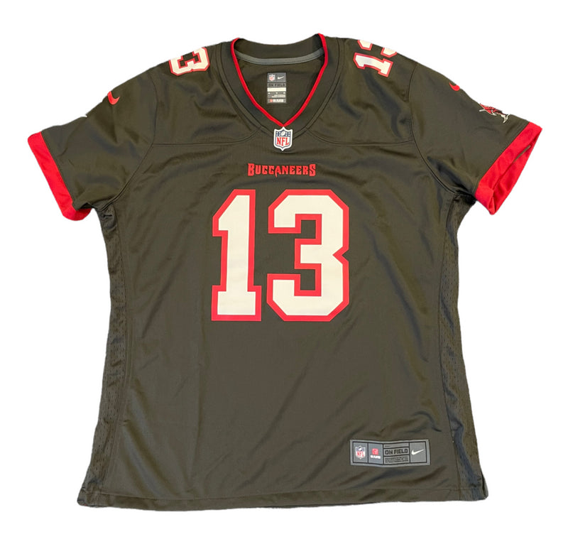 Tampa Bay Buccaneers Jersey Nike NFL Women's Top - Evans 13