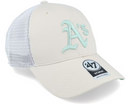Oakland Athletics Adult Cap 47 Brand MVP MLB Baseball Bone Hat