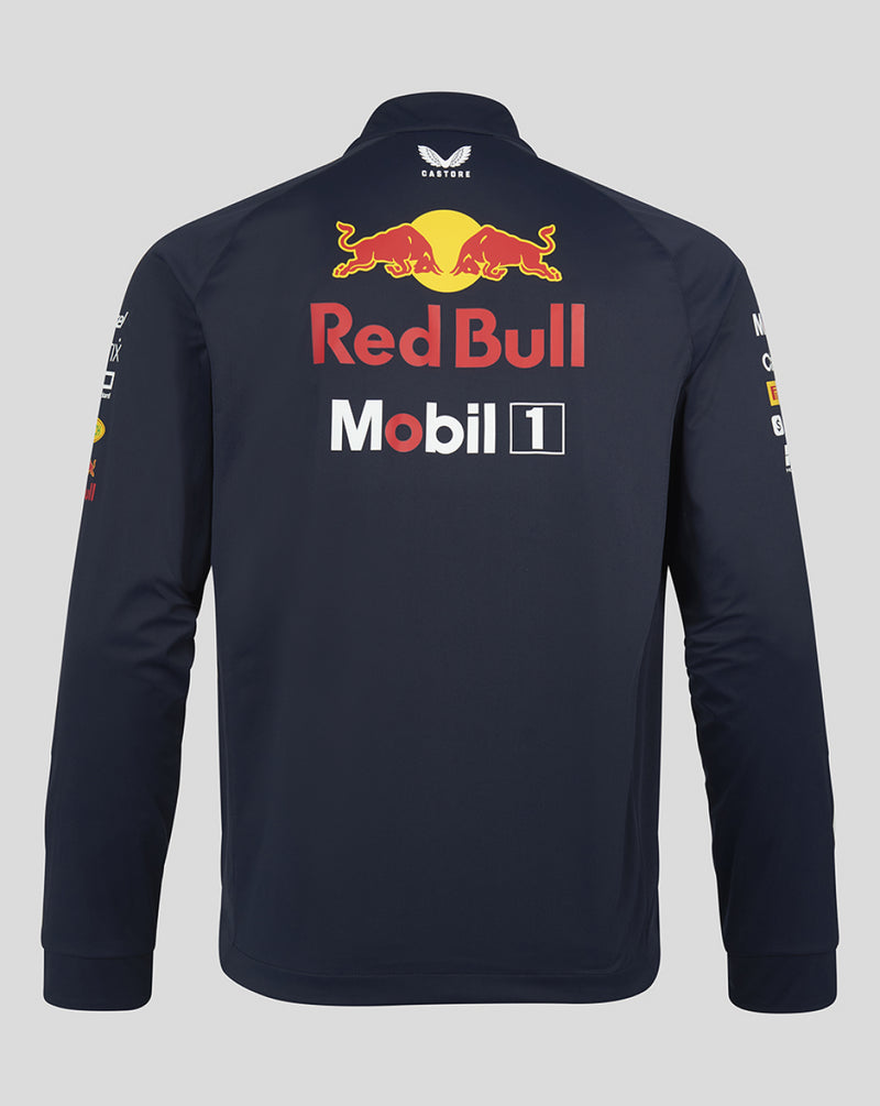 Red Bull Racing Jacket F1 Castore Shell Team Jacket