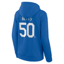 Los Angeles Dodgers Hoodie Women's MLB Baseball Top