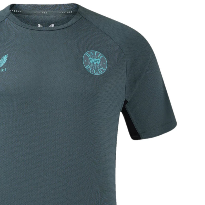 Bath Rugby Men's T-Shirt Castore Pro Players S/S Training Top