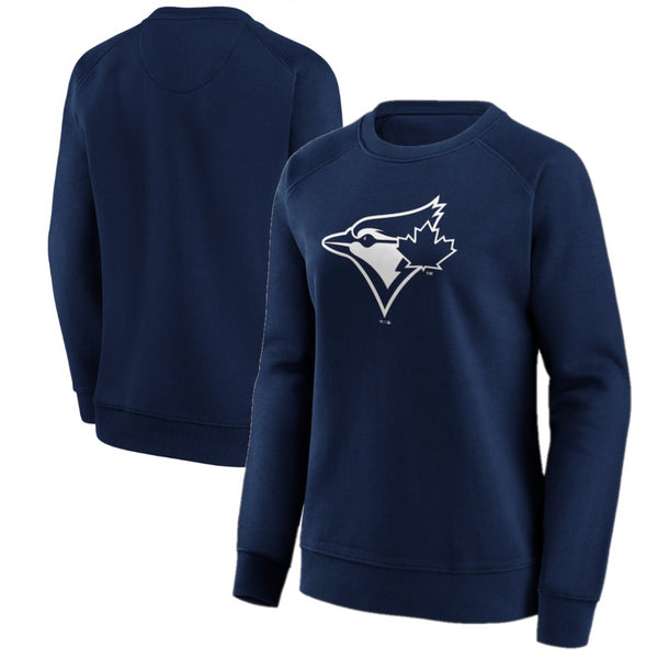 Toronto Blue Jays Sweatshirt Women's MLB Mono Logo Sweatshirt