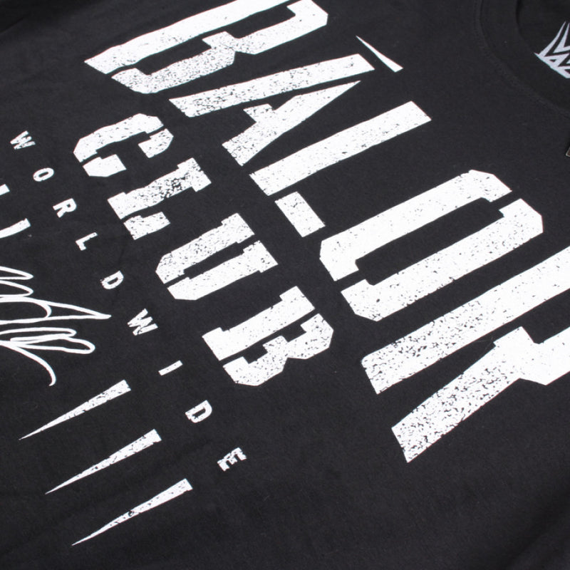 WWE Wrestling Men's T-Shirt Balor Club Worldwide Black Top