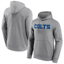 Indianapolis Colts NFL Hoodie Men's Grey Wordmark Hoodie