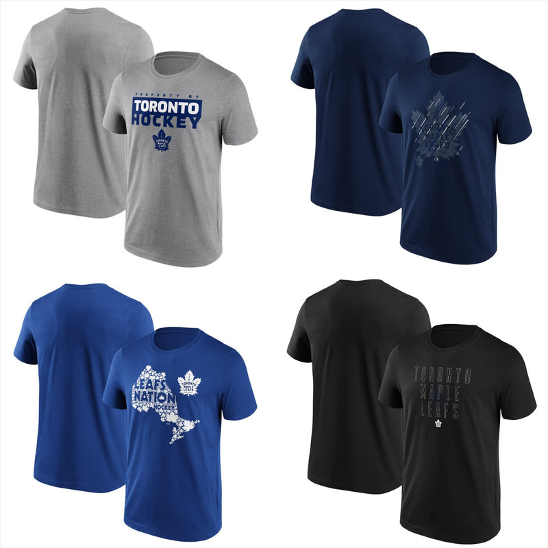 Toronto Maple Leafs T-Shirt Men's NHL Ice Hockey Fanatics Top