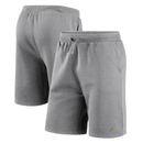 Los Angeles Chargers Shorts Men's NFL Grey Primary Logo Shorts