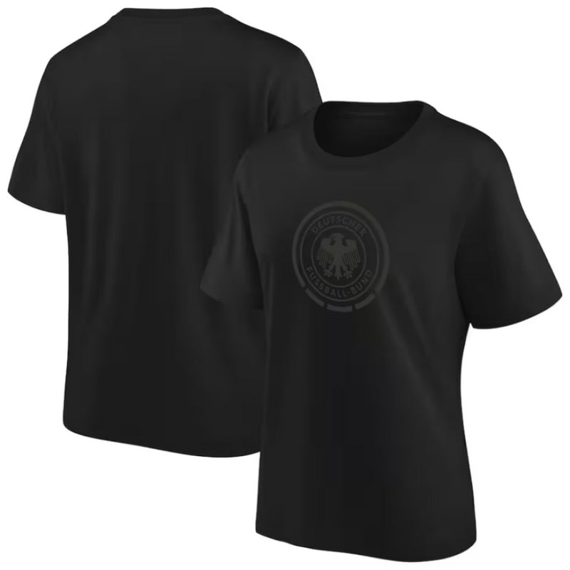 Germany Football Women's T-Shirt DFB Graphic Oversized Top
