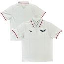 Scarlets Rugby Men's Polo Castore Storm Grey Polo Shirt
