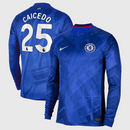 Chelsea Men's Football Shirt Nike 25-26 Home LS Top