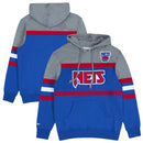 New Jersey Nets Hoodie Men's NBA Mitchell & Ness Hoodie