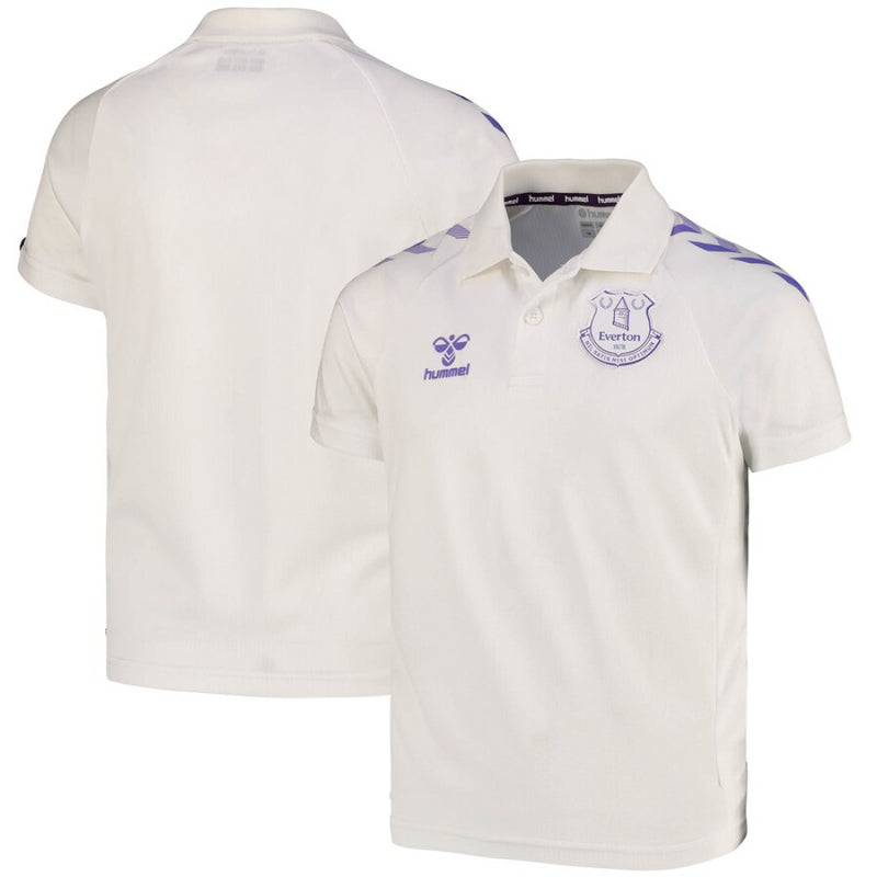Everton Kid's Training Shirt Hummel Football Shirt Polo Top