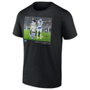 Detroit Lions Men's T-Shirt NFL Black Top