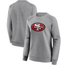 San Francisco 49ers Sweatshirt NFL Women's Grey Top