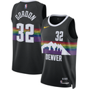 Denver Nuggets NBA Jersey Men's Nike Top