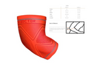 Elbow Compression Sleeve Support Shock Doctor Compression Gel Recovery
