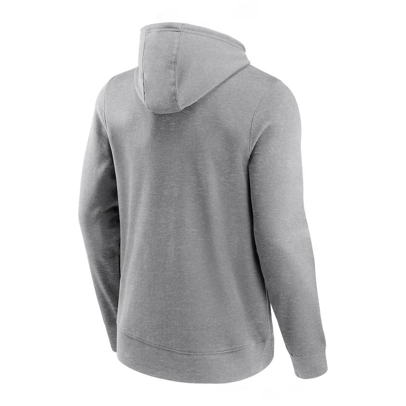 Anaheim Ducks Men's Hoodie NHL Grey Logo Graphic Hoodie