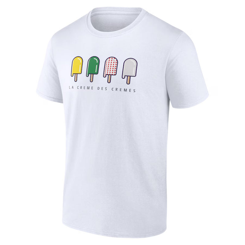 Tour De France T-Shirt Men's Cycling Ice Cream Top