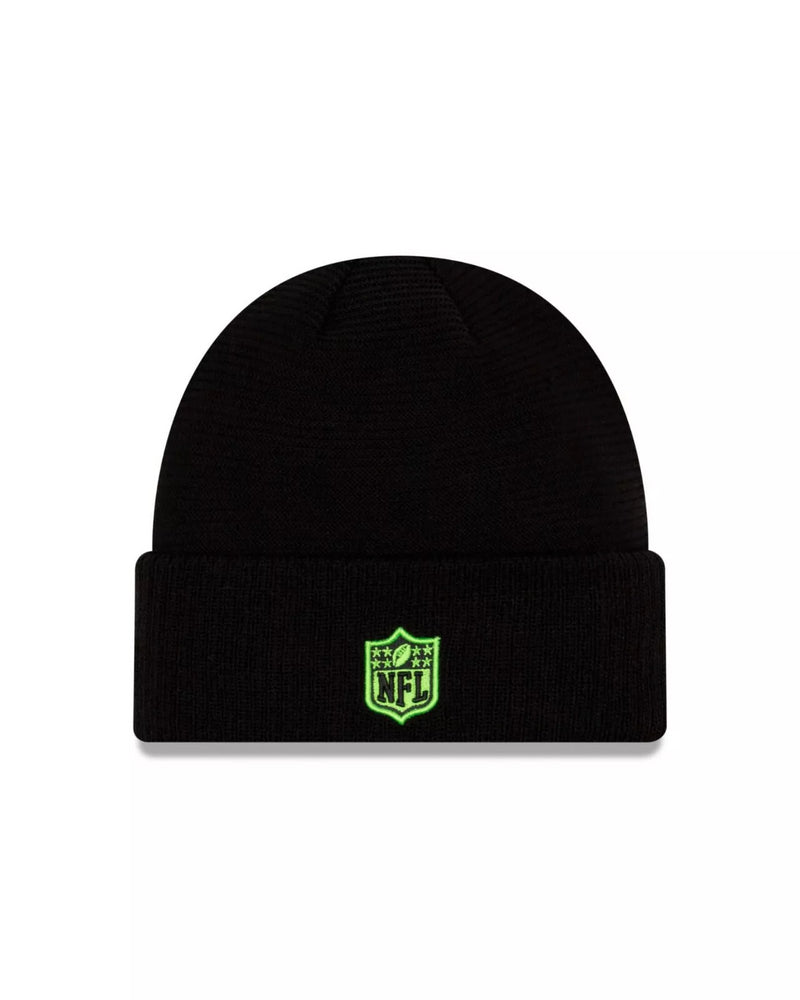 Seattle Seahawks Beanie New Era NFL Saulute To Service Hat