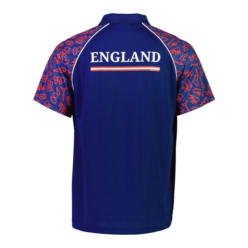 Rugby World Cup 2023 Polo Shirt Men's England Top